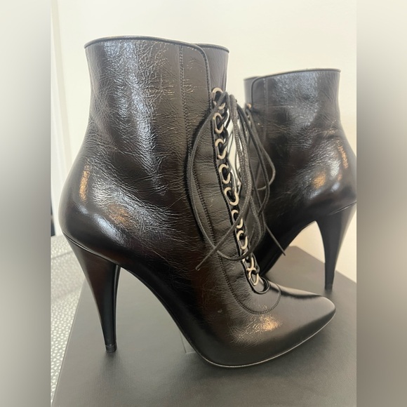 SAINT LAURENT BOOTS - Picture 5 of 15